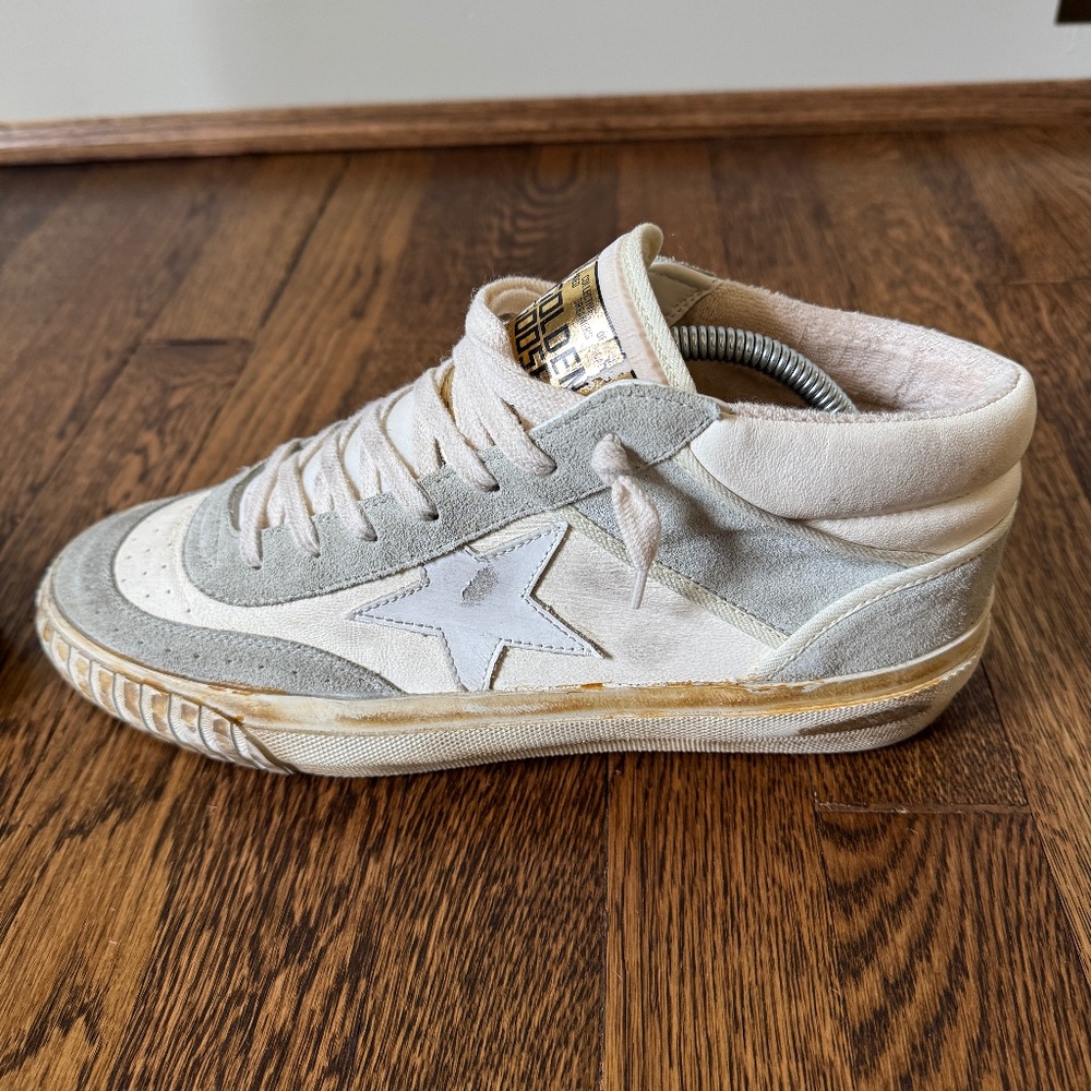 Golden Goose Men’s Mid Star